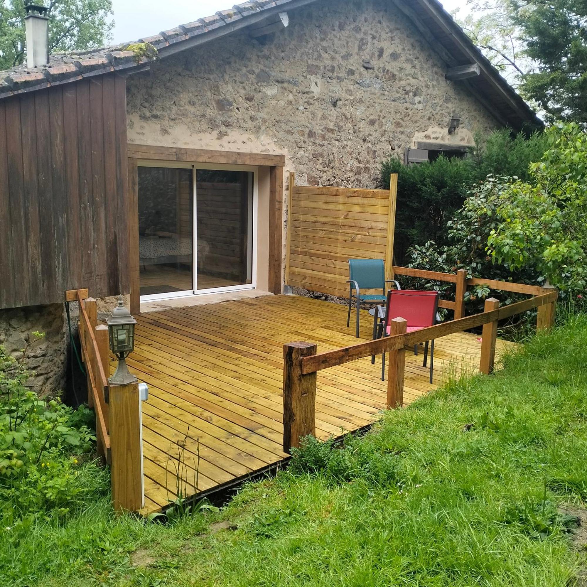 Chambres D'Hotes D'Antardieu Сен-Жуньян Екстер'єр фото